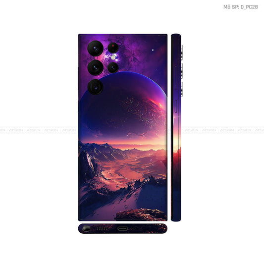 Dán Skin Galaxy S22 Series Hình Phong Cảnh | D_PC28