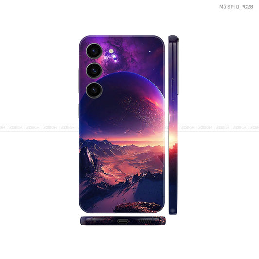 Dán Skin Samsung Galaxy S24 Series Chủ Đề Phong Cảnh| D_PC28
