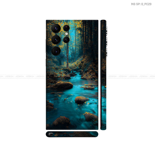 Dán Skin Galaxy S22 Series Hình Phong Cảnh | D_PC29