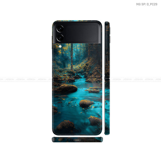 Dán Skin Galaxy Zflip4 Hình Phong Cảnh | D_PC29