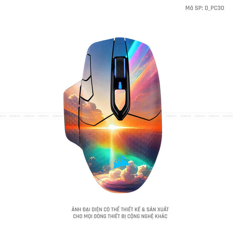 Skin Dán Chuột Corsair Hình Phong Cảnh | D_PC30