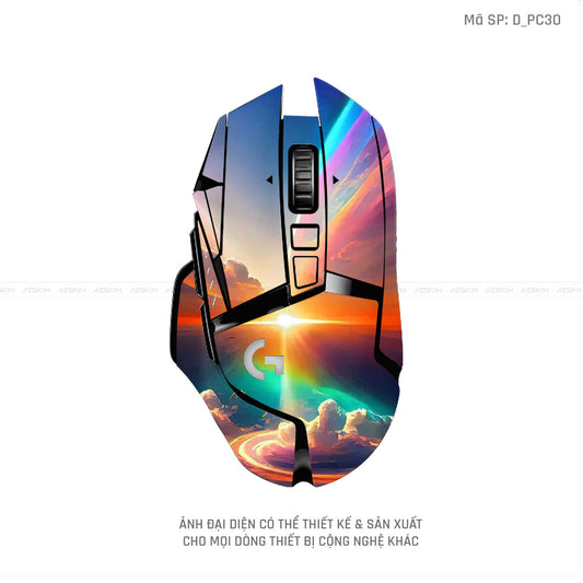 Skin Dán Chuột Logitech Hình Phong Cảnh | D_PC30