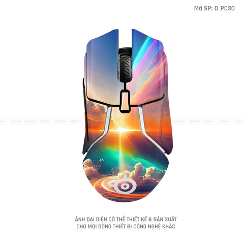 Skin Dán Chuột Steelseries Hình Phong Cảnh | D_PC30