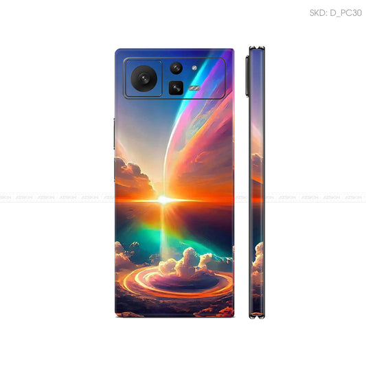 Dán Skin Điện Thoại Xiaomi Mix Fold Series Hình Phong Cảnh | D_PC30