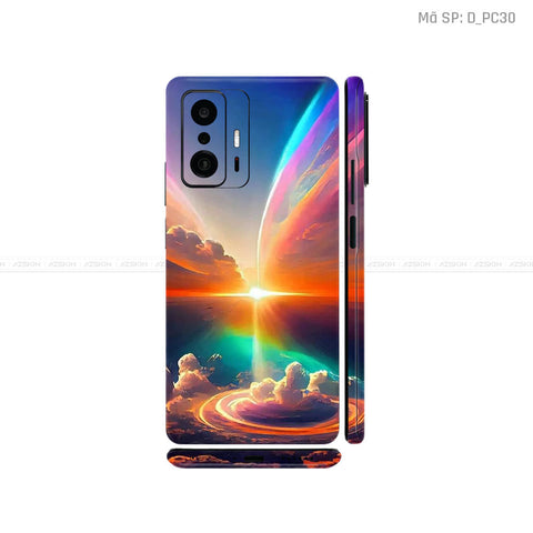Dán Skin Xiaomi 11 Series Hình Phong Cảnh | D_PC30