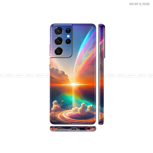 Dán Skin Galaxy S21 Series Hình Phong Cảnh | D_PC30