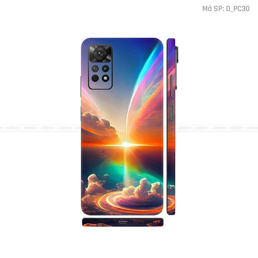Dán Skin Xiaomi Redmi Note 11 Series Hình Phong Cảnh | D_PC30