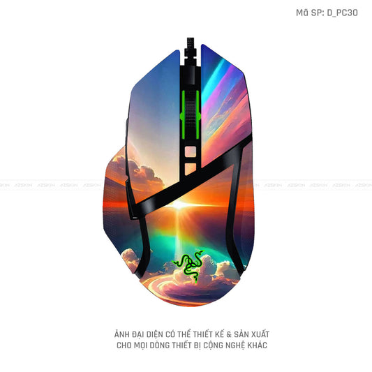 Skin Dán Chuột Razer Hình Phong Cảnh | D_PC30