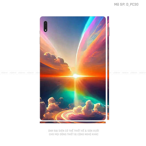 Dán Skin Galaxy Tab S9 Series Hình Phong Cảnh | D_PC30