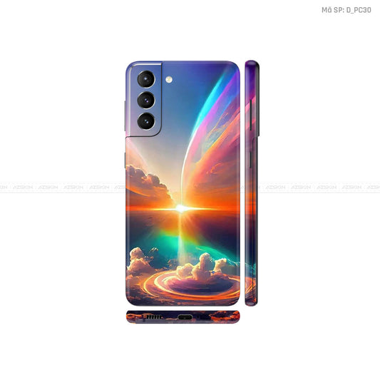 Dán Skin Galaxy S21 Series Hình Phong Cảnh | D_PC29