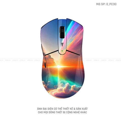 Skin Dán Chuột Dareu Hình Phong Cảnh | D_PC30