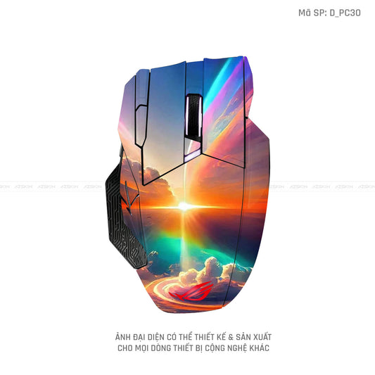 Skin Dán Chuột Asus Hình Phong Cảnh | D_PC30