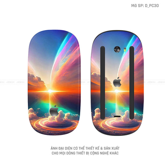 Skin Dán Chuột Apple Magic Mouse Hình Phong Cảnh | D_PC30