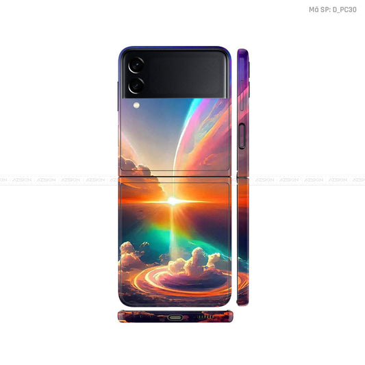 Dán Skin Galaxy Zflip4 Hình Phong Cảnh | D_PC30