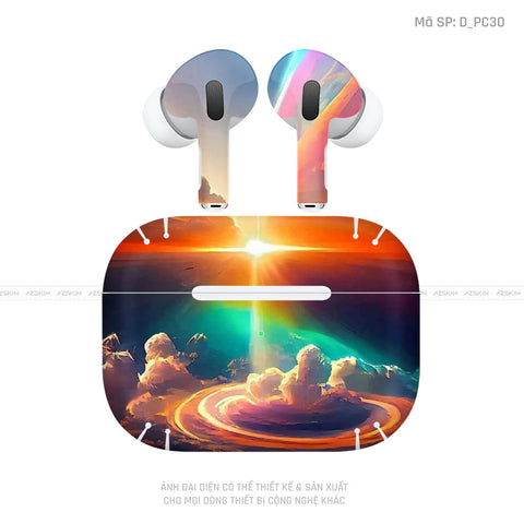 Dán Skin Airpod Pro/ Pro 2 Hình Phong Cảnh | D_PC30