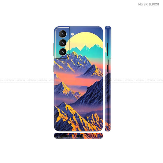 Dán Skin Galaxy S21 Series Hình Phong Cảnh | D_PC31