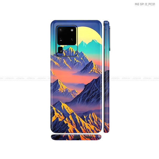 Dán Skin Galaxy S20 Series Hình Phong Cảnh | D_PC31