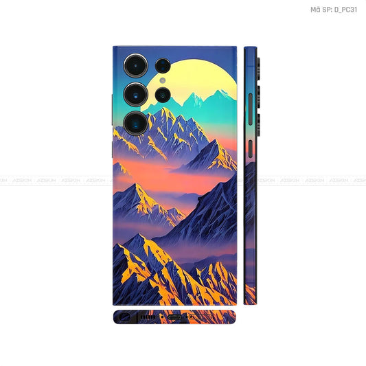 Dán Skin Samsung Galaxy S24 Series Chủ Đề Phong Cảnh| D_PC31