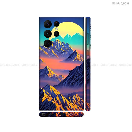 Dán Skin Galaxy S22 Series Hình Phong Cảnh | D_PC31
