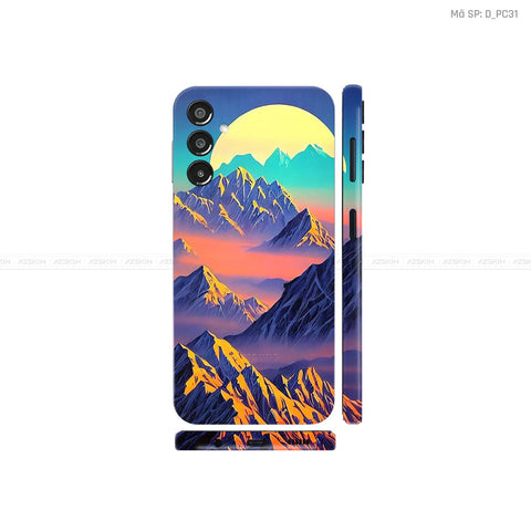 Dán Skin Samsung A Series Hình Phong Cảnh | D_PC31