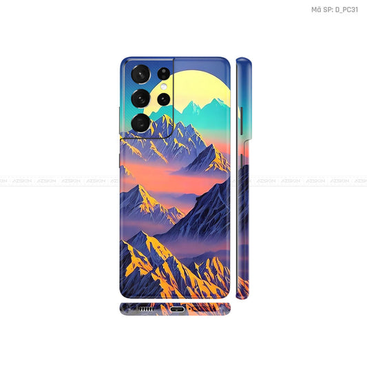 Dán Skin Galaxy S21 Series Hình Phong Cảnh | D_PC31