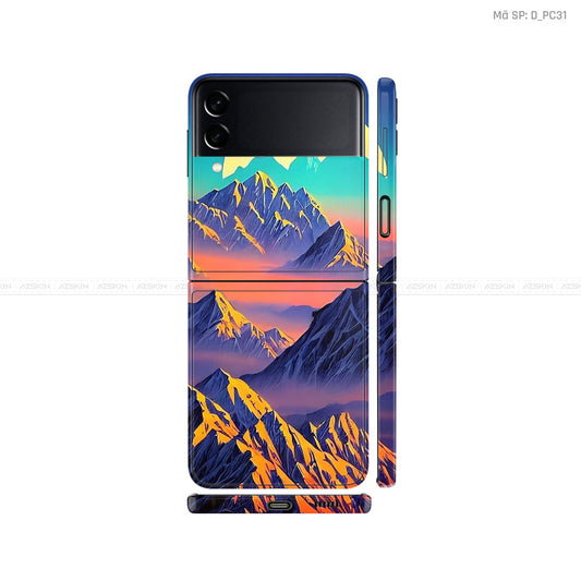 Dán Skin Galaxy Zflip4 Hình Phong Cảnh | D_PC31