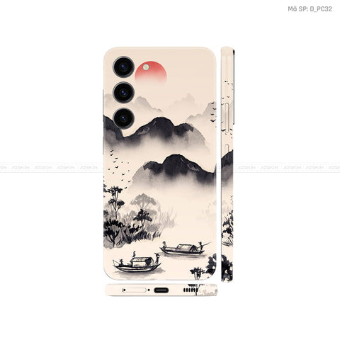 Dán Skin Samsung Galaxy S24 Series Chủ Đề Phong Cảnh| D_PC32