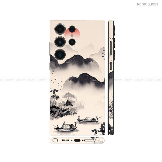 Dán Skin Samsung Galaxy S24 Series Chủ Đề Phong Cảnh| D_PC32