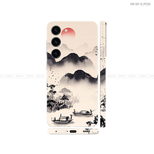 Dán Skin Galaxy S23 Series Hình Phong Cảnh | D_PC32