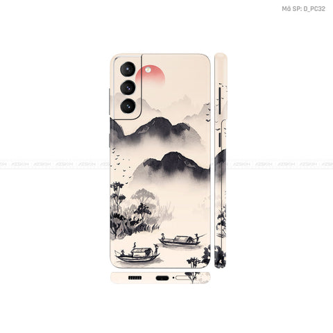 Dán Skin Galaxy S21 Series Hình Phong Cảnh | D_PC32