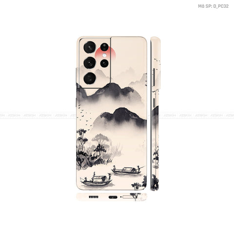 Dán Skin Galaxy S21 Series Hình Phong Cảnh | D_PC32