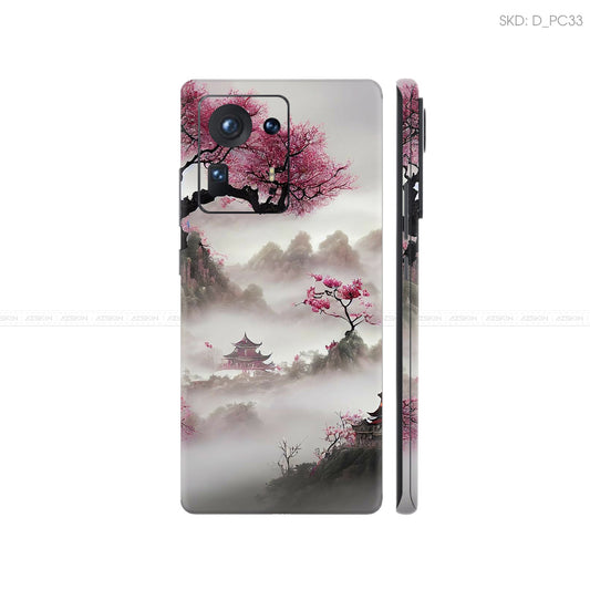 Dán Skin Điện Thoại Xiaomi Mi Mix Series Hình Phong Cảnh | D_PC33