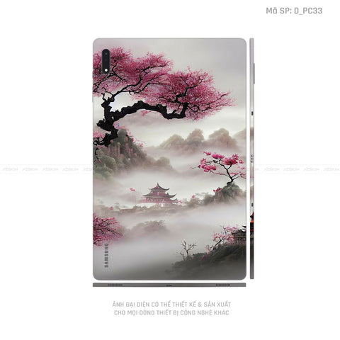 Dán Skin Galaxy Tab S9 Series Hình Phong Cảnh | D_PC33