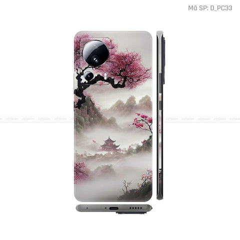 Dán Skin Xiaomi 13 Series Hình Phong Cảnh | D_PC33