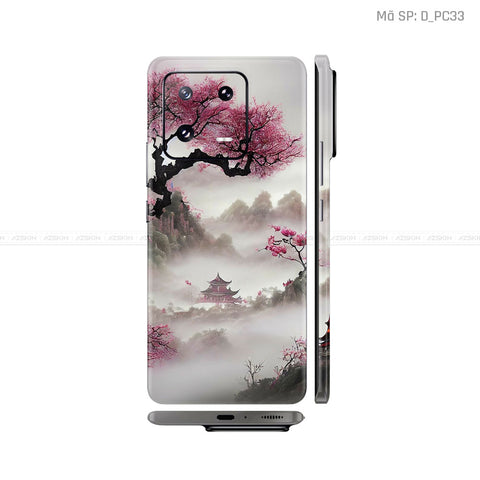 Dán Skin Xiaomi 13 Series Hình Phong Cảnh | D_PC33