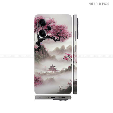 Dán Skin Xiaomi Redmi Note 12 Series Hình Phong Cảnh | D_PC33