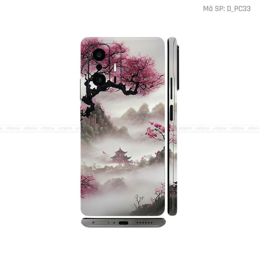 Dán Skin Xiaomi 11 Series Hình Phong Cảnh | D_PC33