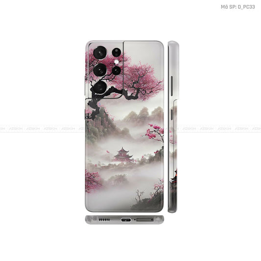 Dán Skin Galaxy S21 Series Hình Phong Cảnh | D_PC33
