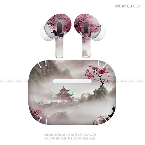 Dán Skin Airpod Pro/ Pro 2 Hình Phong Cảnh | D_PC33