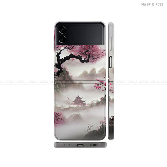 Dán Skin Galaxy Zflip4 Hình Phong Cảnh | D_PC33
