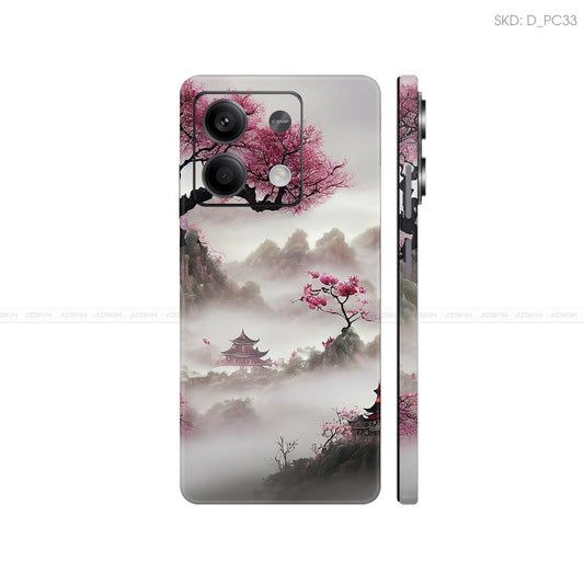 Dán Skin Điện Thoại Xiaomi Redmi 13 Series Hình Phong Cảnh | D_PC33
