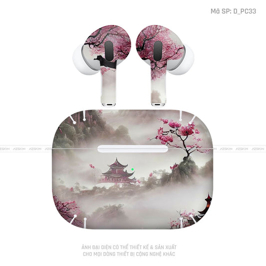 Dán Skin Airpod 3 Hình Phong Cảnh | D_PC33