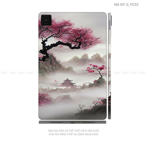 Dán Skin Máy Tính Bảng Xiaomi Mipad Hình Phong Cảnh | D_PC33