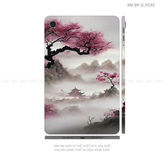 Dán Skin Máy Tính Bảng Oppo Pad Series Hình Phong Cảnh | D_PC33