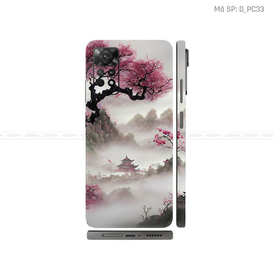 Dán Skin Xiaomi Redmi Note 11 Series Hình Phong Cảnh | D_PC33