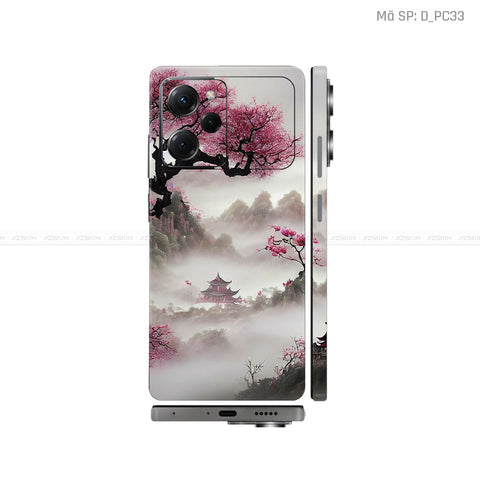 Dán Skin POCO Series Hình Phong Cảnh | D_PC33