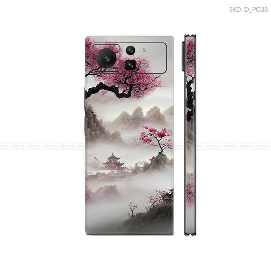 Dán Skin Điện Thoại Xiaomi Mix Fold Series Hình Phong Cảnh | D_PC33