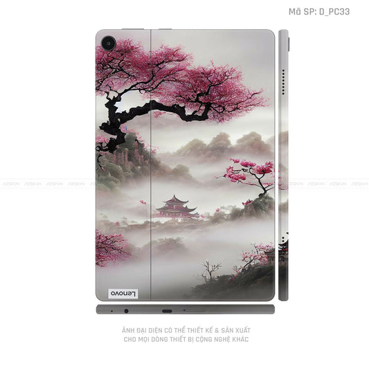 Dán Skin Máy Tính Bảng Lenovo Pad Series Hình Phong Cảnh | D_PC33