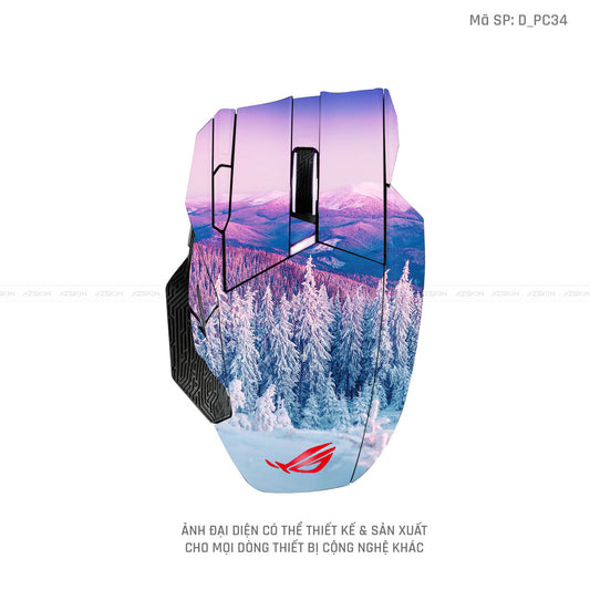 Skin Dán Chuột Asus Hình Phong Cảnh | D_PC34