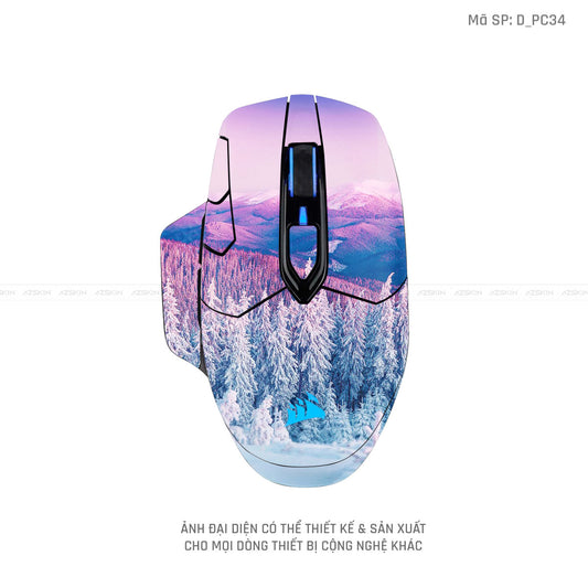 Skin Dán Chuột Corsair Hình Phong Cảnh | D_PC34